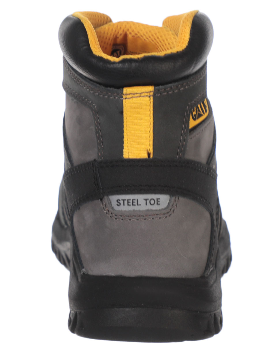 Bota industrial de cuero y piel 3