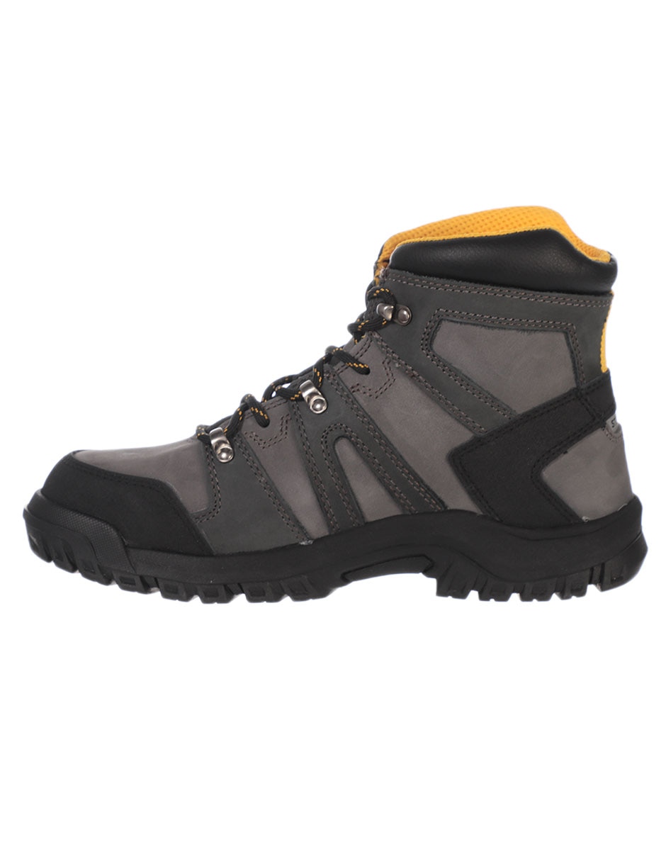 Bota industrial de cuero y piel 4