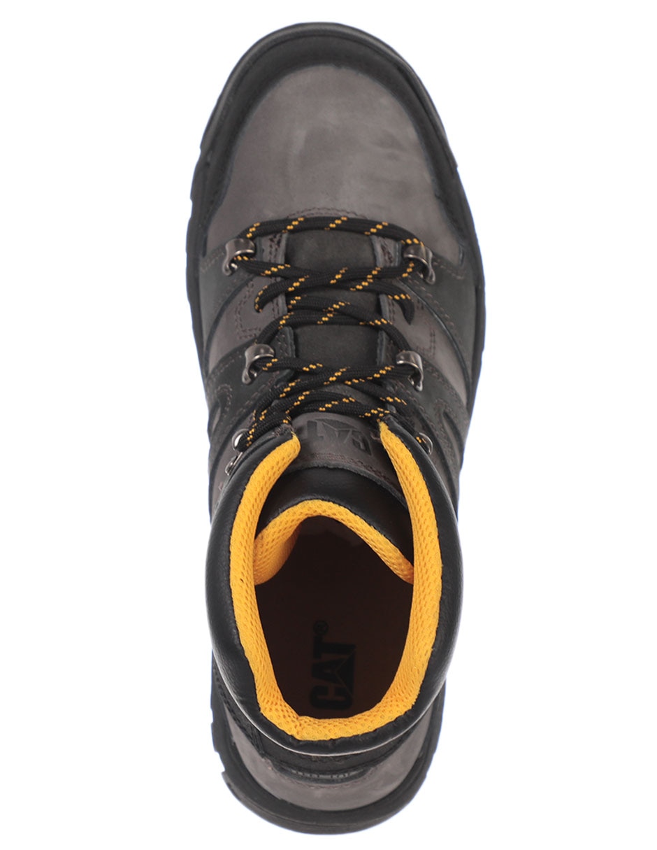 Bota industrial de cuero y piel 5