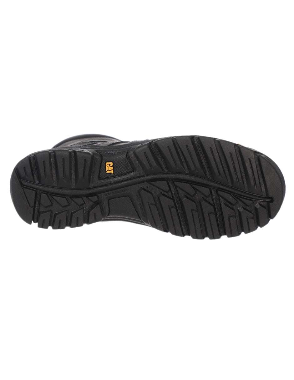 Bota industrial de cuero y piel 6