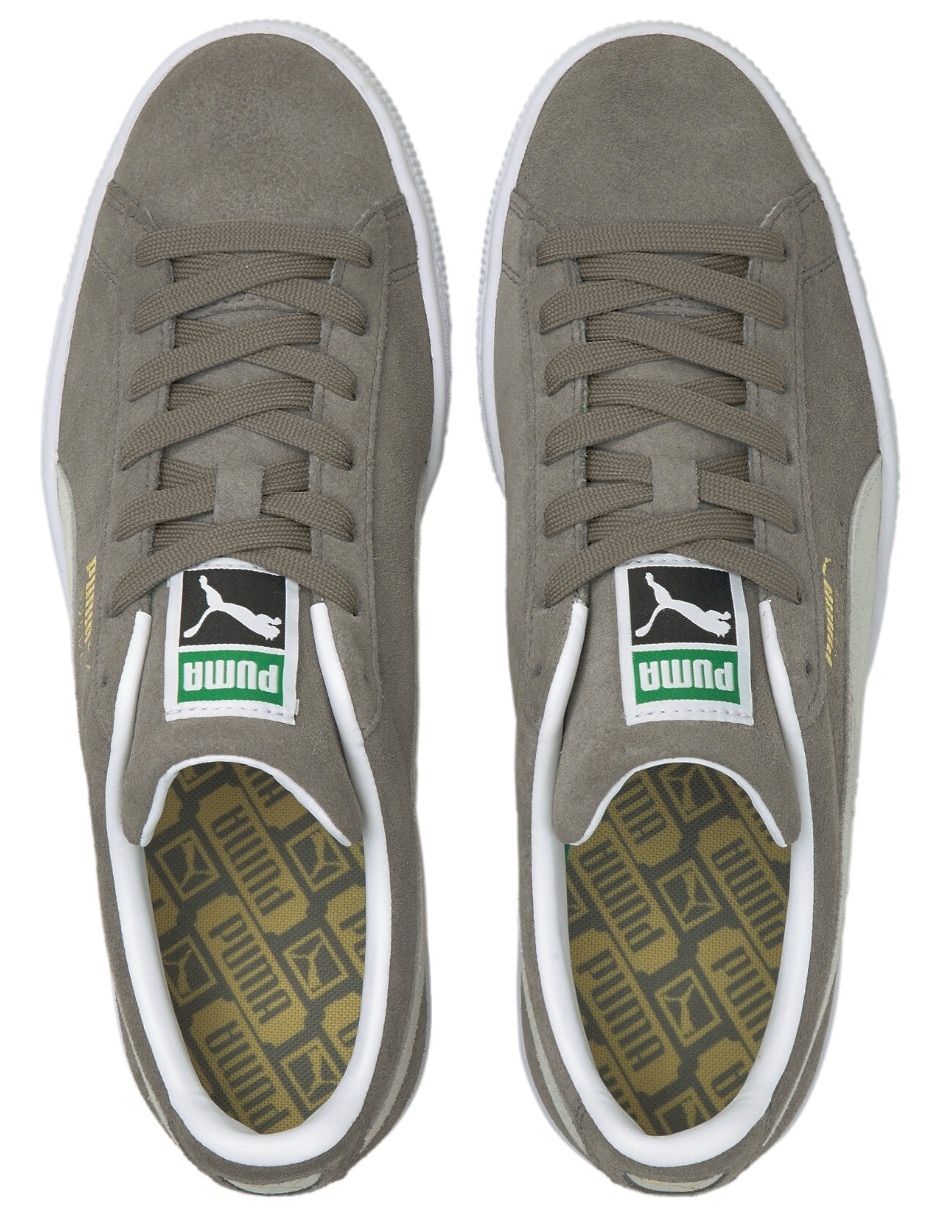 Tenis de piel suede classic xxi para hombre 7