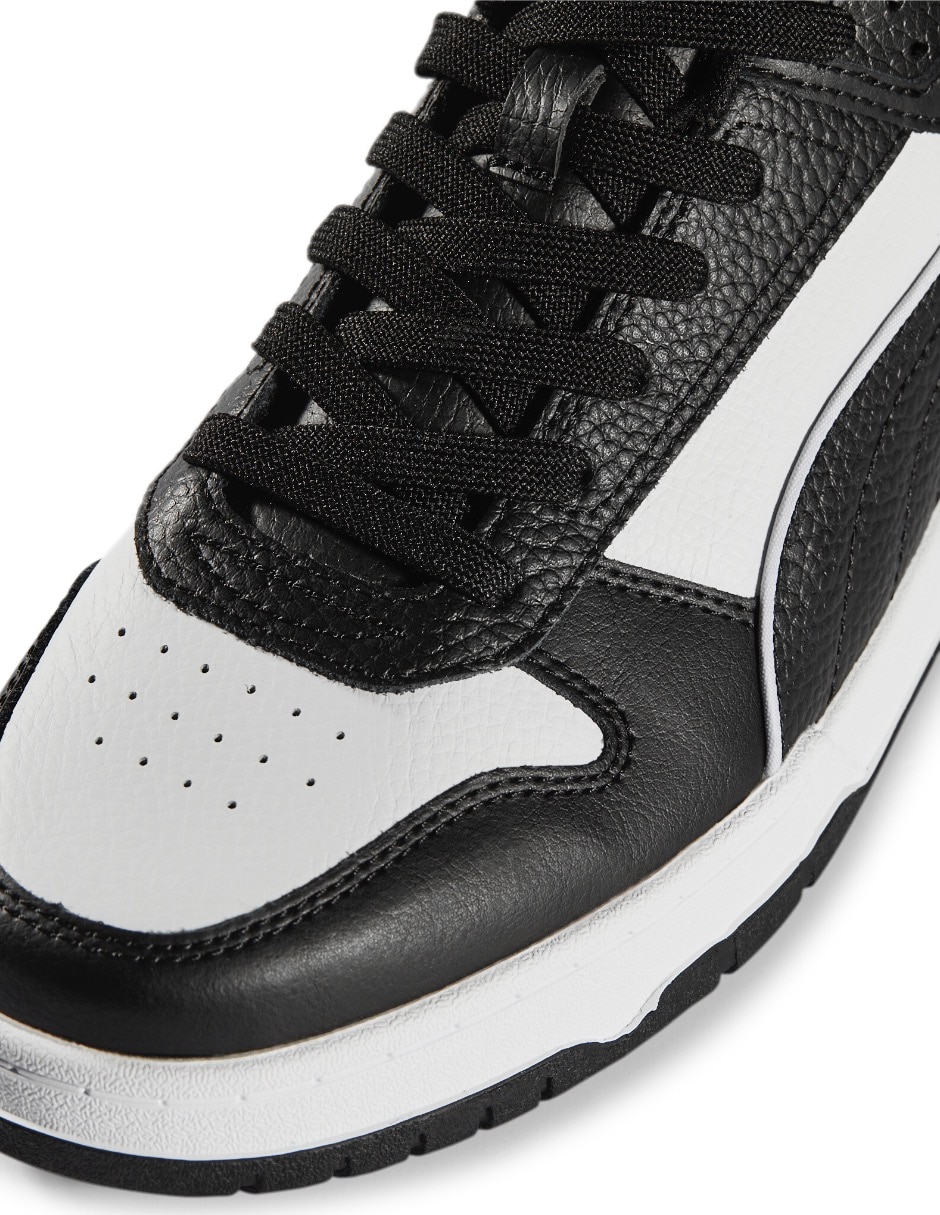 Tenis de piel rbd game low para hombre 3