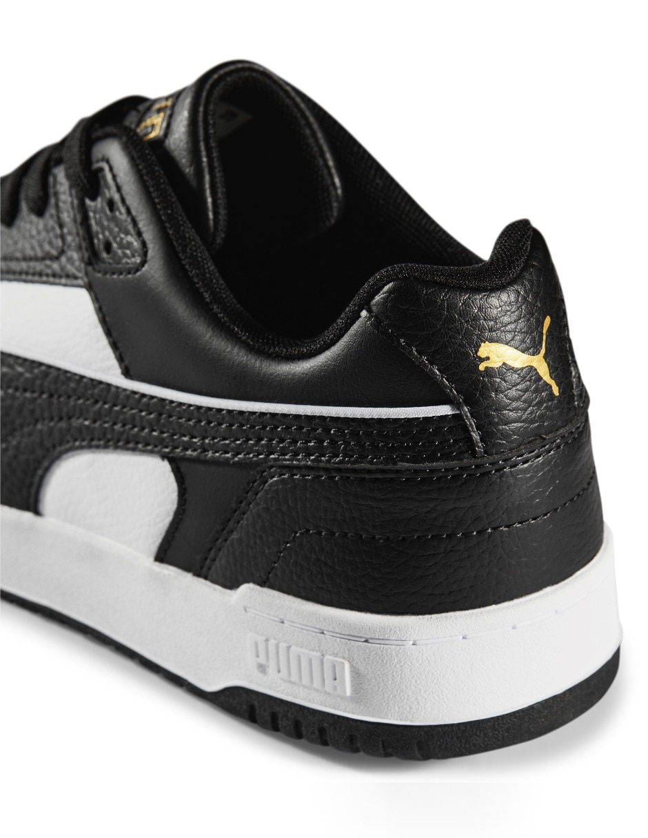 Tenis de piel rbd game low para hombre 5