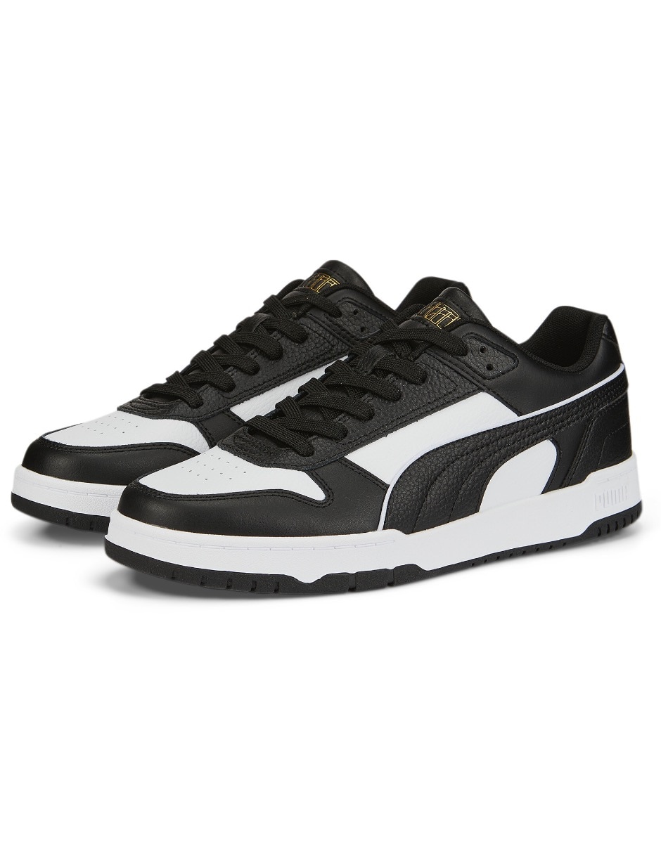 Tenis de piel rbd game low para hombre 9
