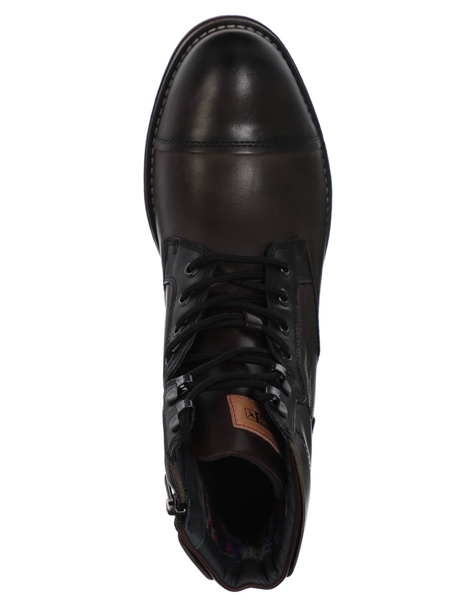 Bota de piel para hombre 5