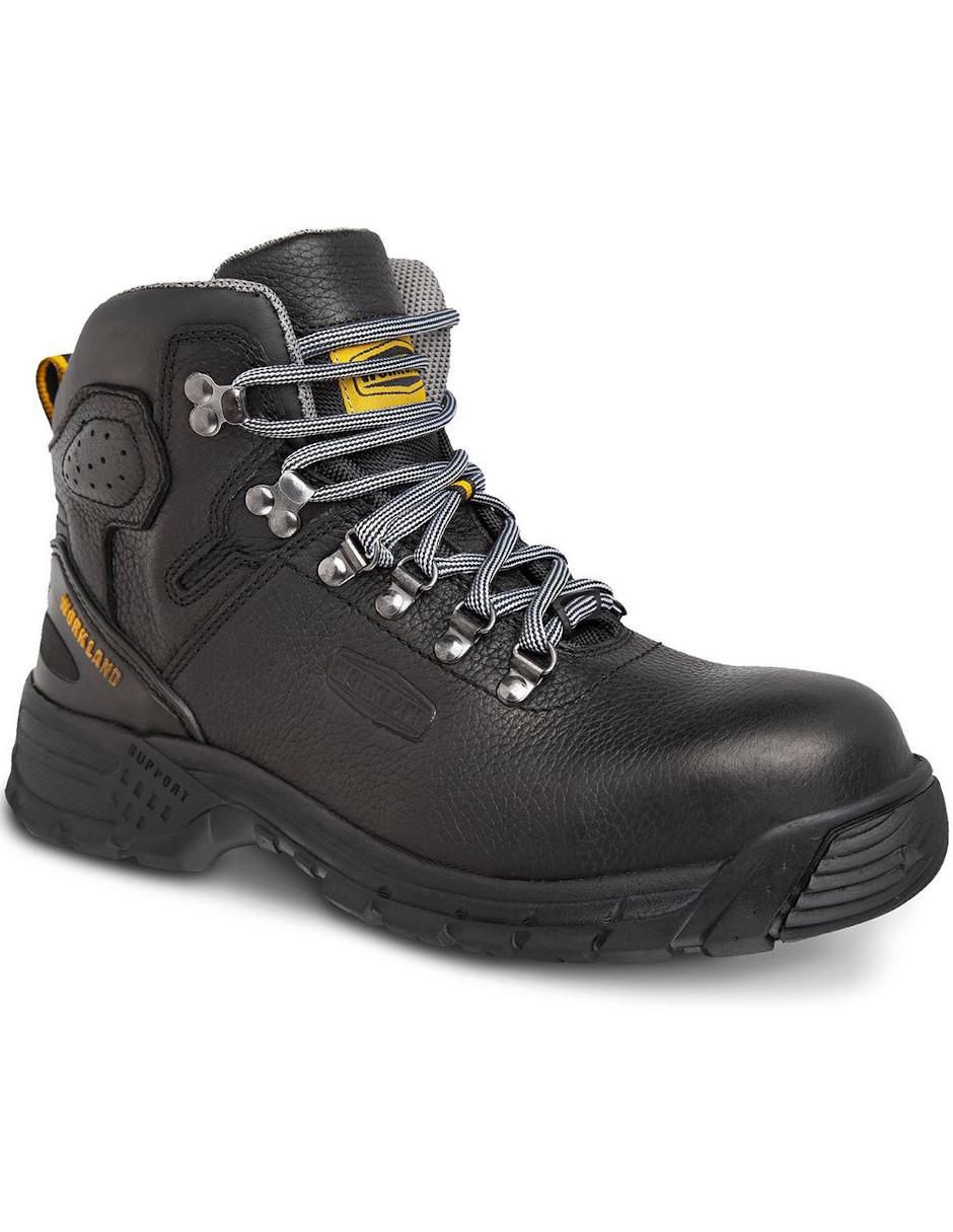 Bota de piel para hombre