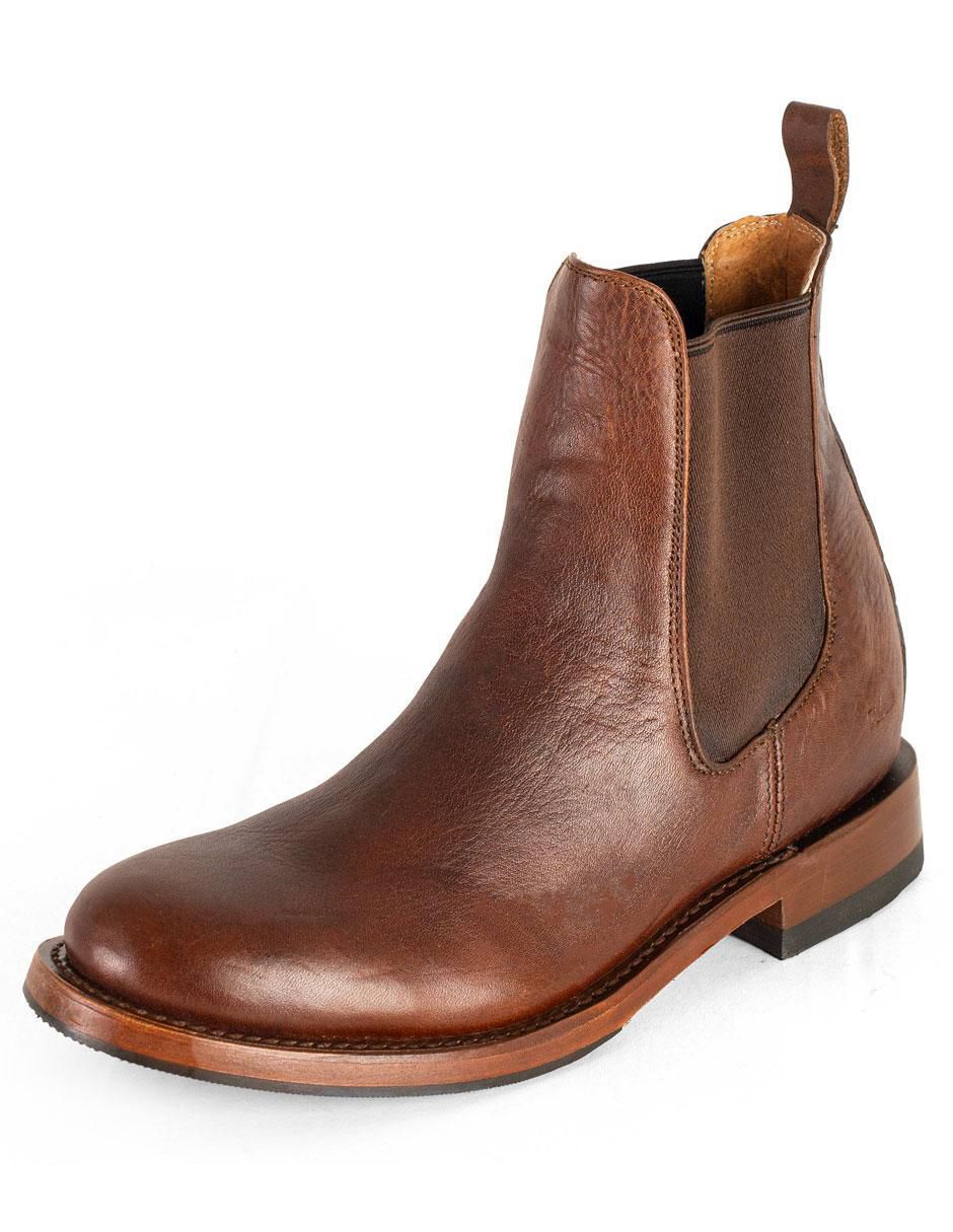Botín de piel para hombre 2