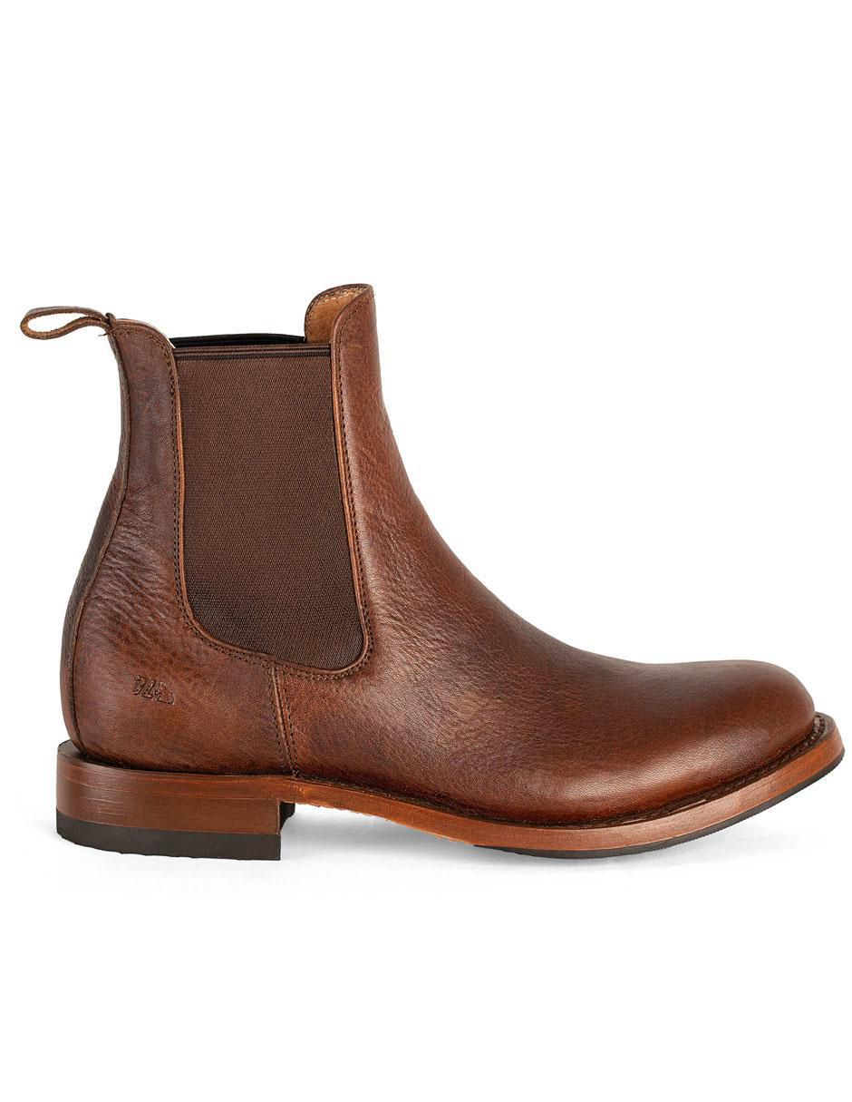 Botín de piel para hombre 5