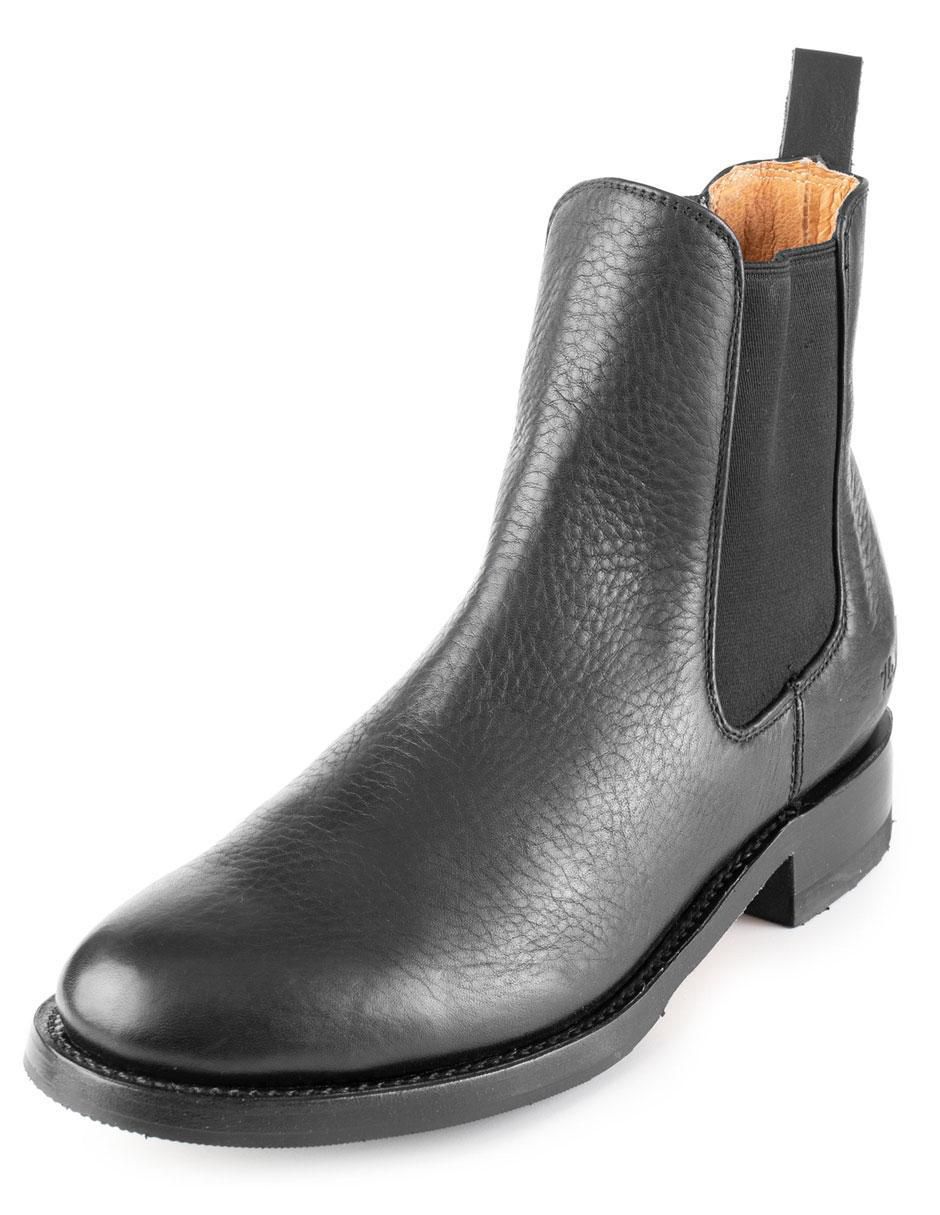 Bota siete leguas de piel para hombre