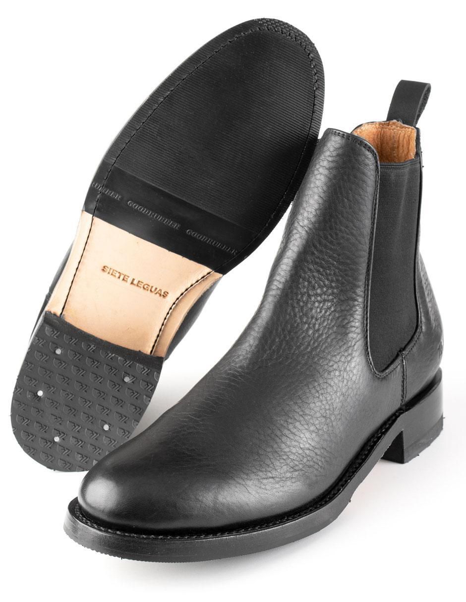 Bota siete leguas de piel para hombre