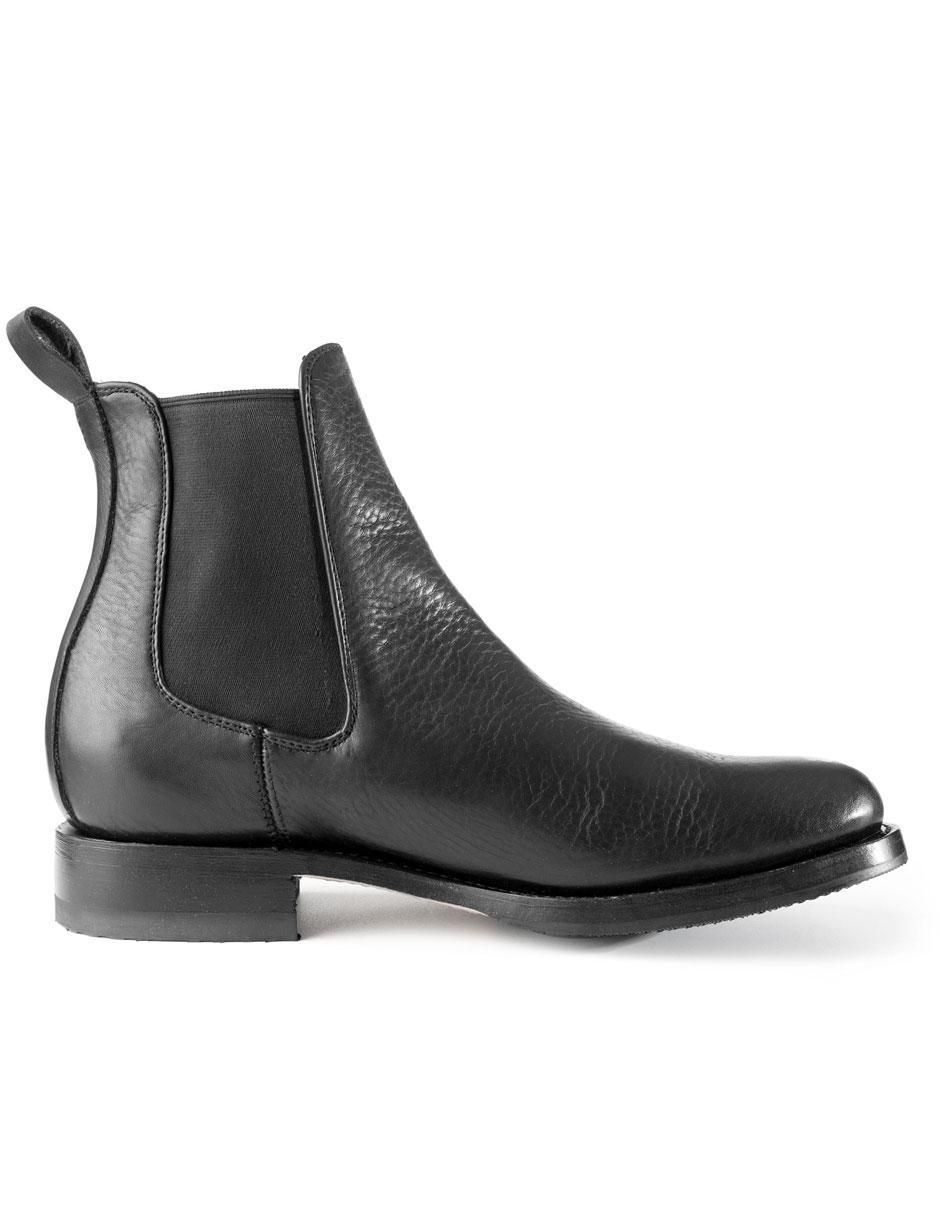 Bota siete leguas de piel para hombre