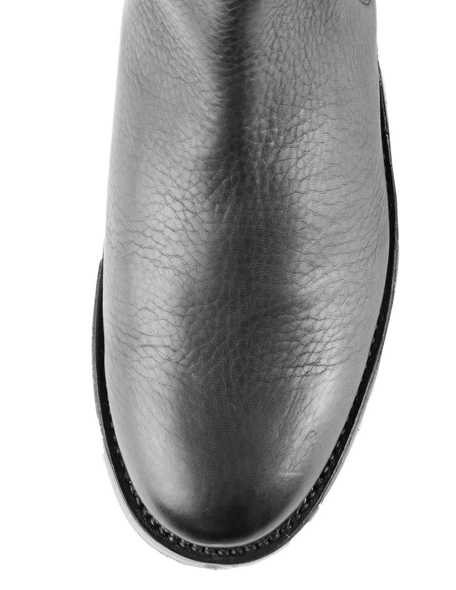 Bota siete leguas de piel para hombre