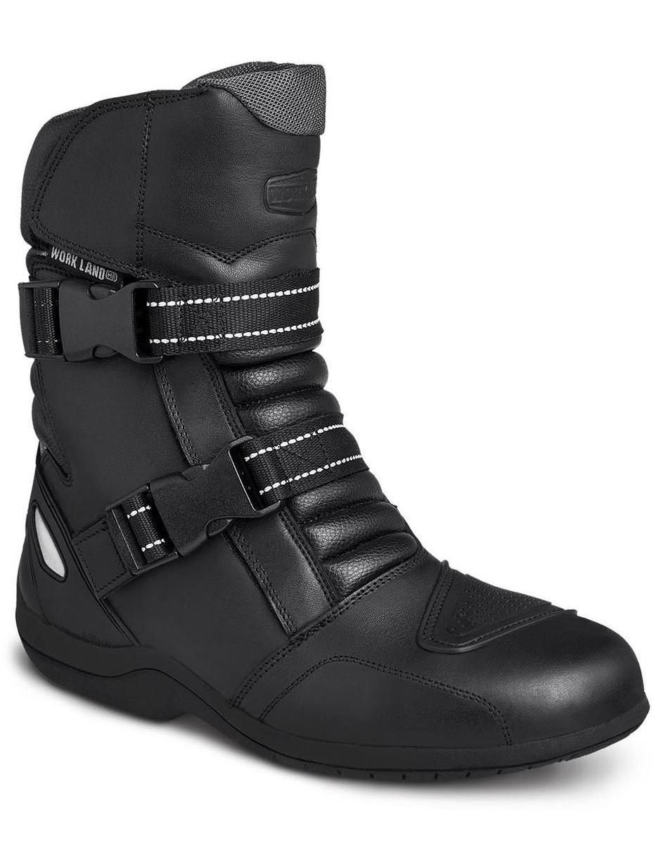 Bota de piel para hombre