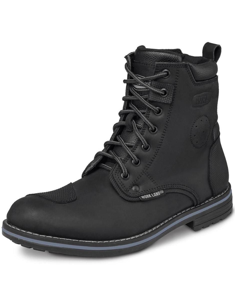 Bota de piel para hombre