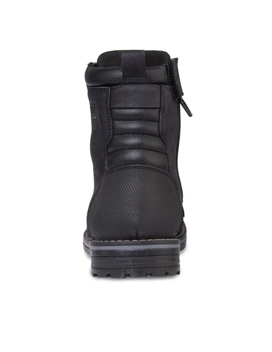 Bota de piel para hombre 4
