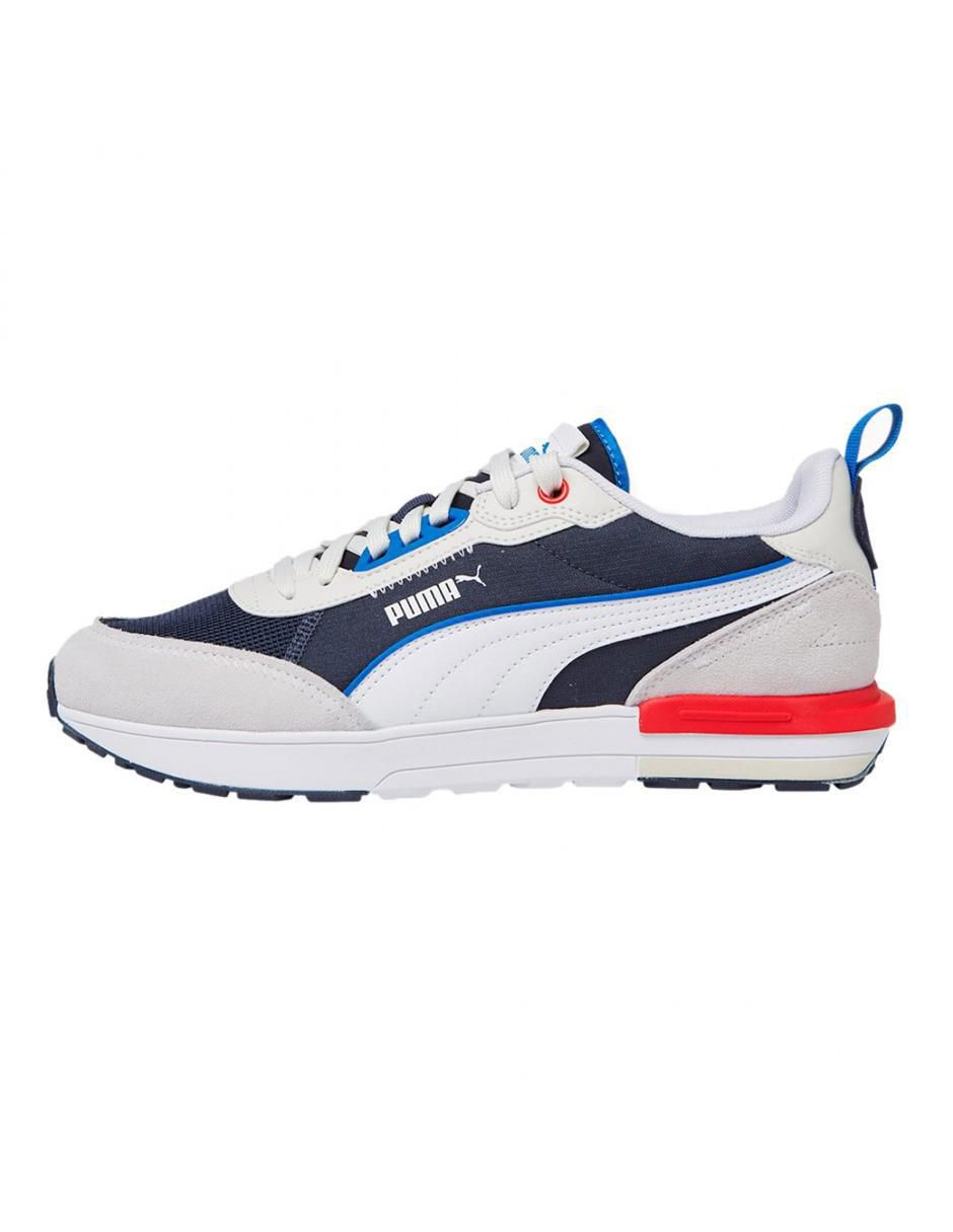 tenis puma color vino para hombre