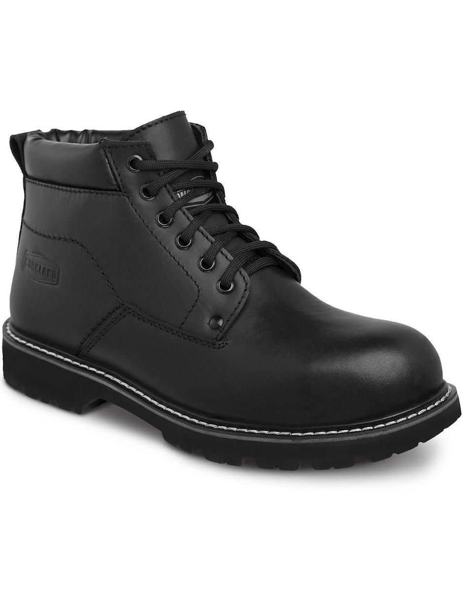 Bota de piel para hombre