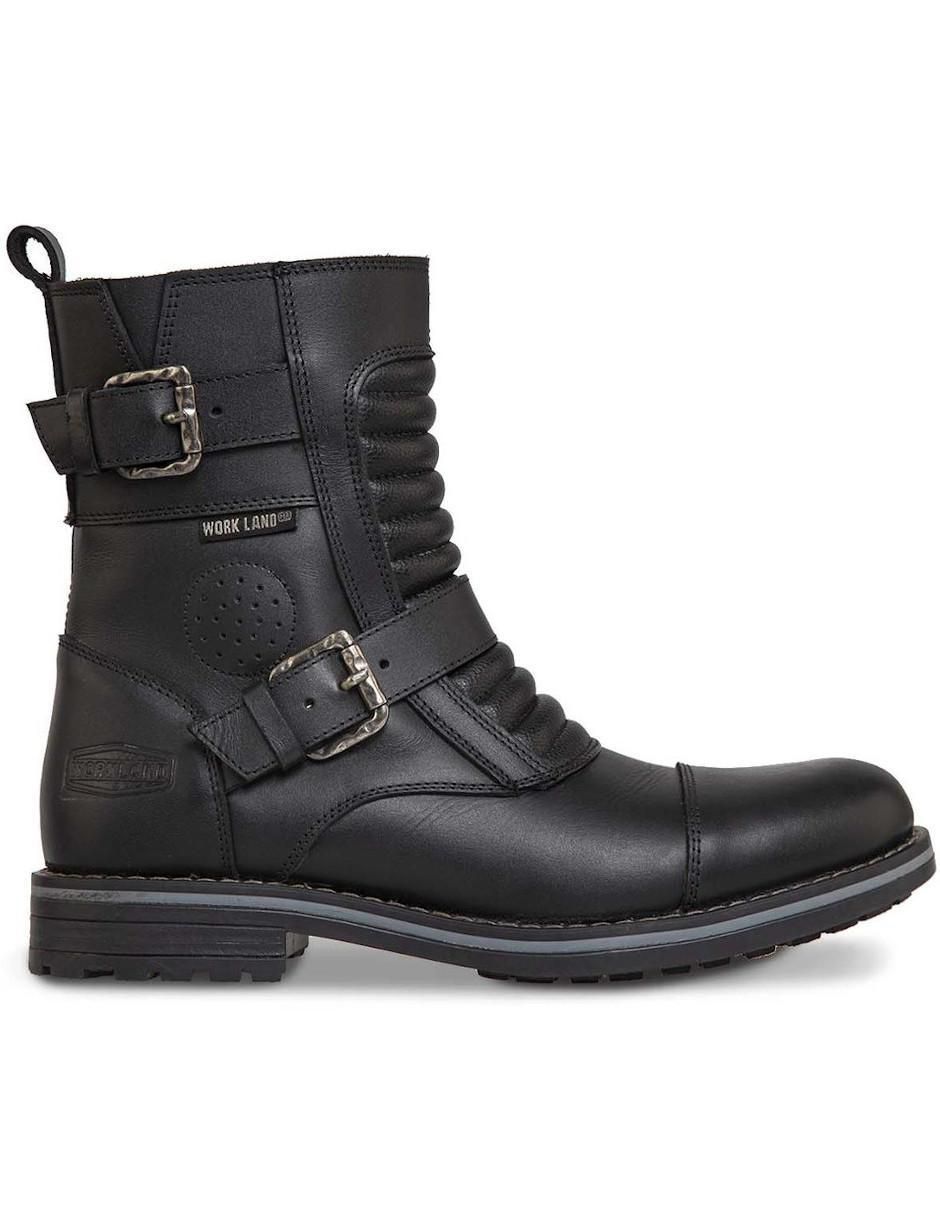 Bota de piel para hombre 2