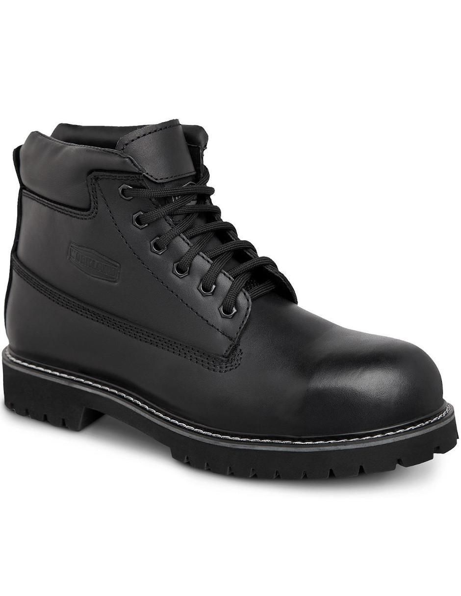 Bota de piel para hombre