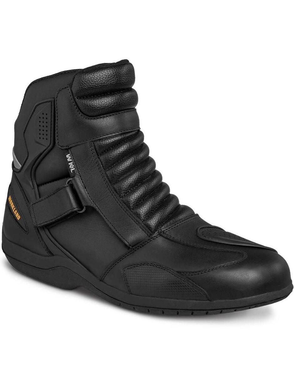 Bota de piel para hombre