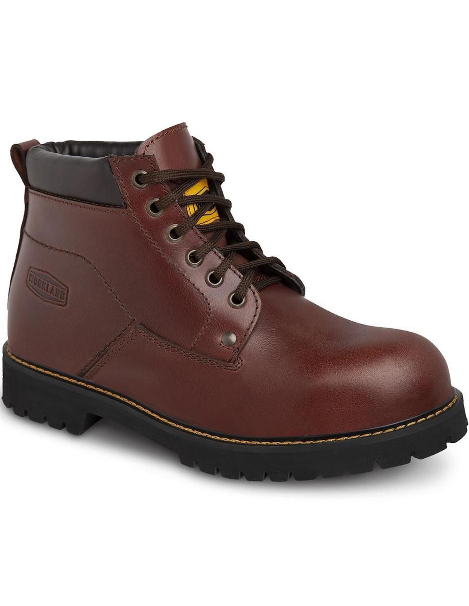 Bota de piel para hombre