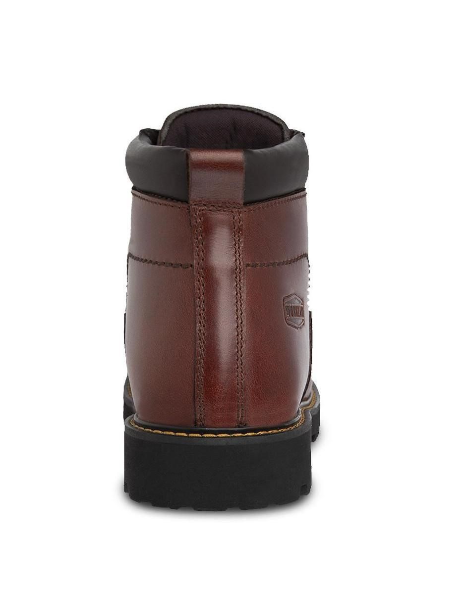 Bota de piel para hombre 5