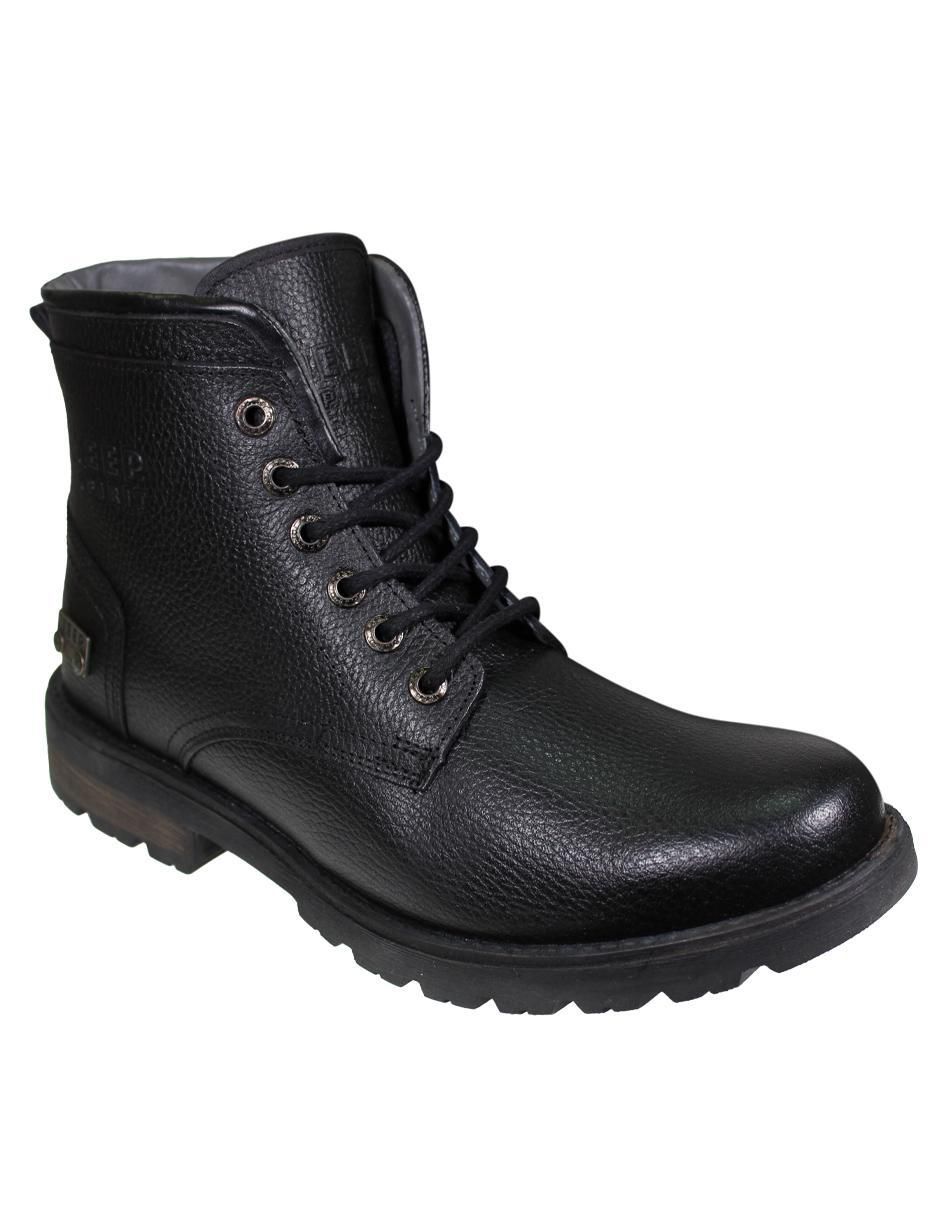 Bota Jeep de piel para hombre Suburbia