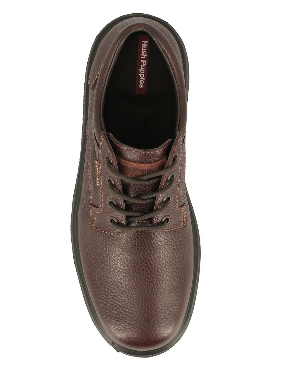 Zapato oxford de piel para hombre 4