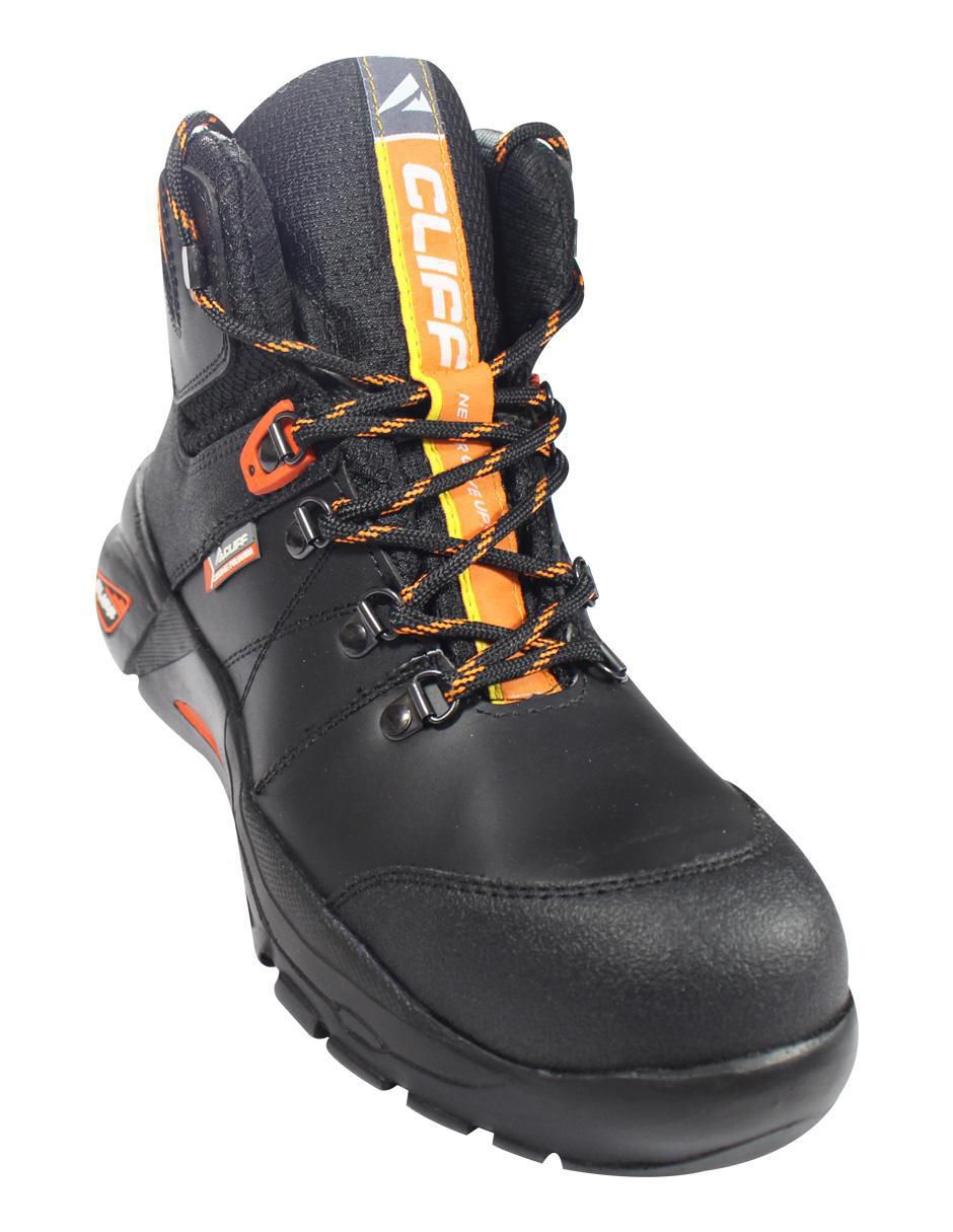 Bota de piel para hombre