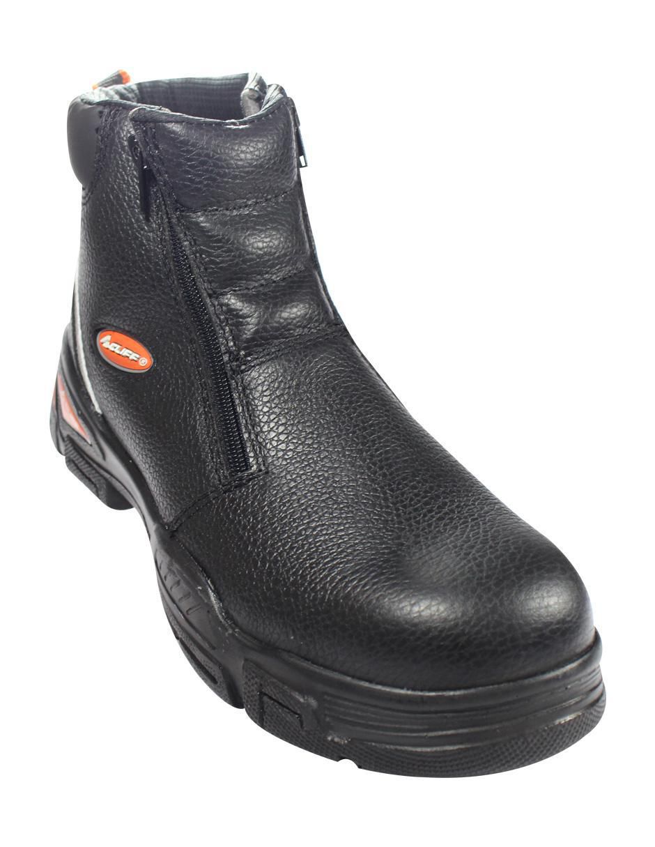 Bota de piel para hombre