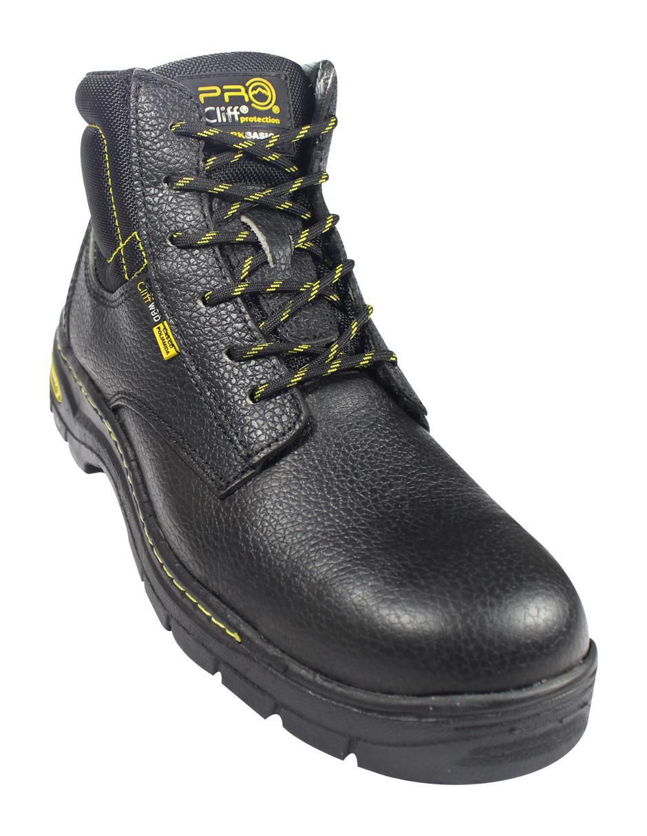 Bota de piel para hombre