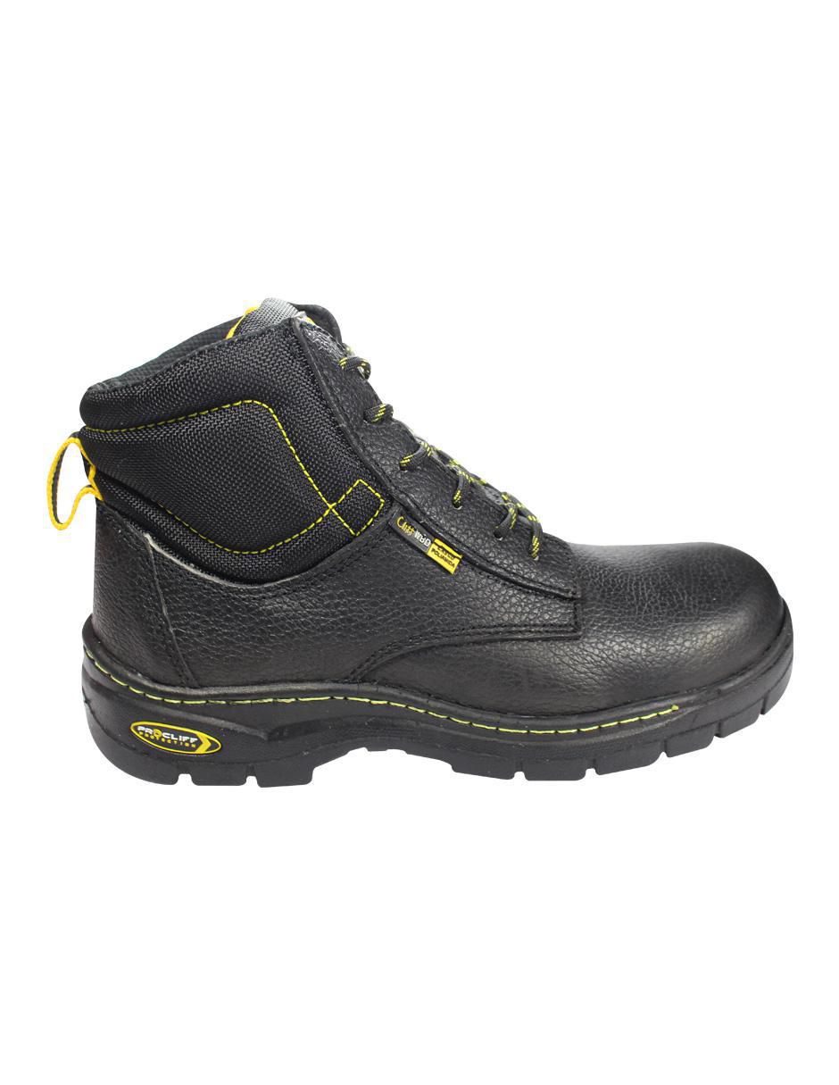 Bota de piel para hombre