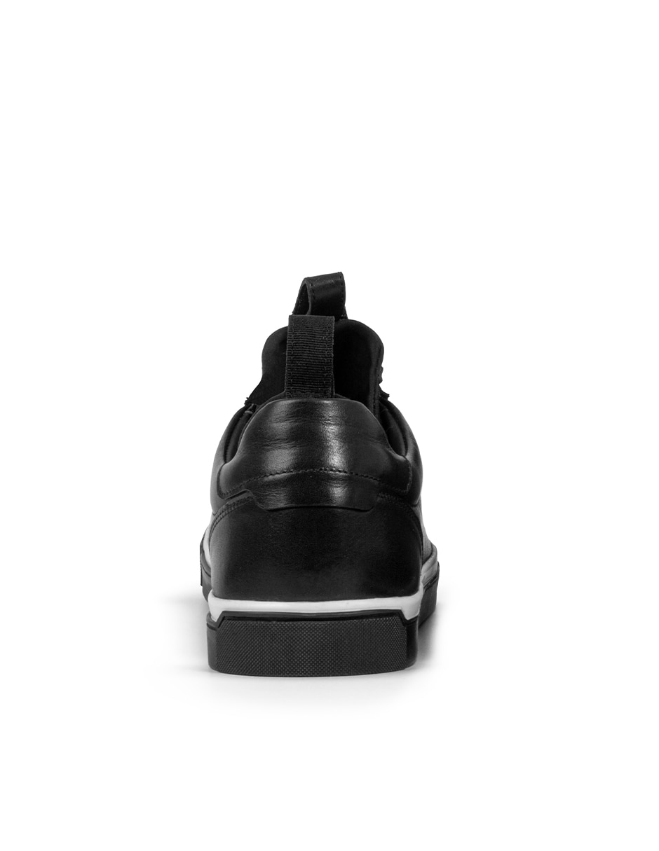 Tenis de piel opus para hombre 4