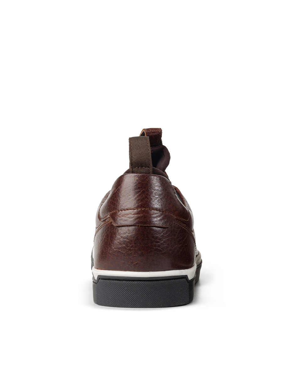 Tenis de piel opus para hombre 4