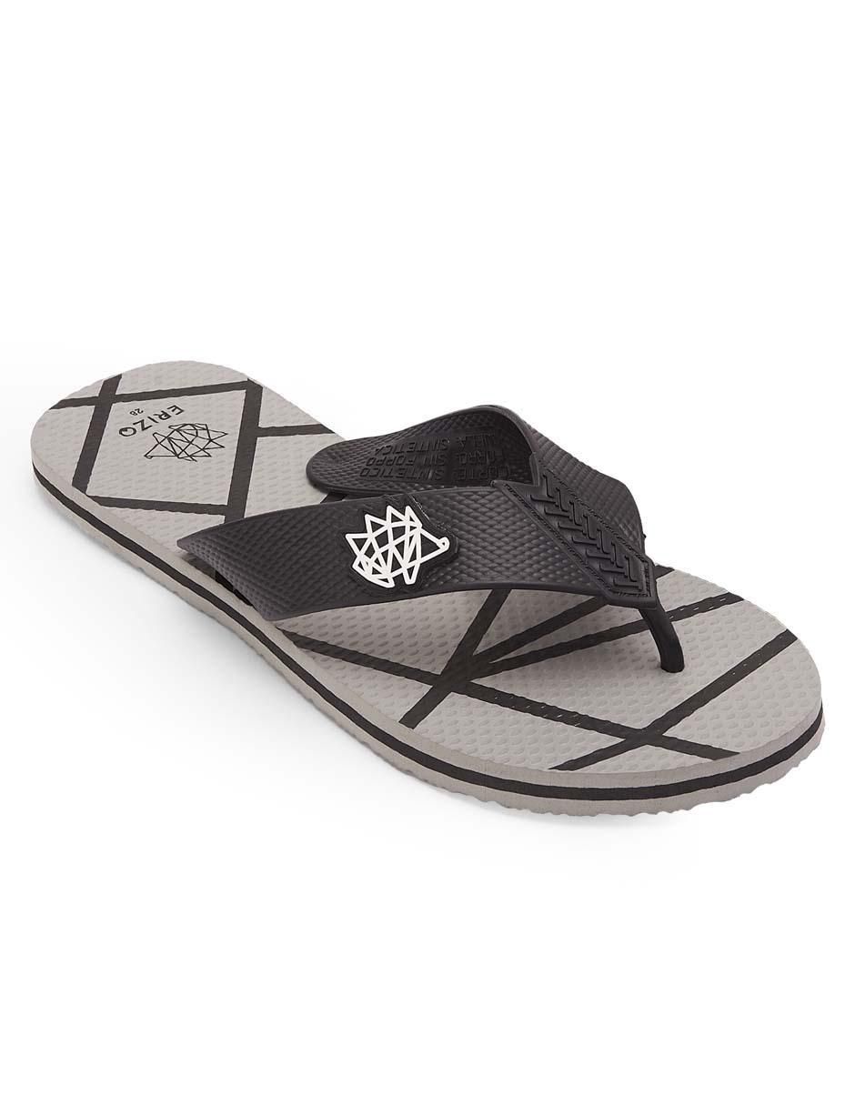 Pantufla para Caballero/Hombre Gris Erizo MX – Erizo Clothing