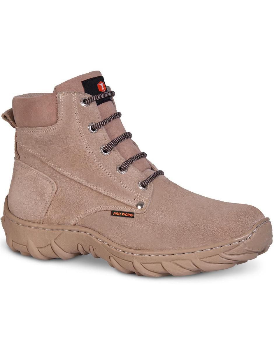 Bota de piel para hombre