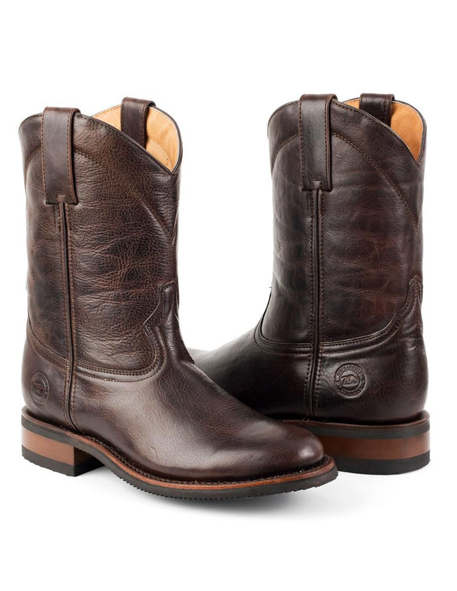 Bota Roper Estilo 1000 de piel para hombre 3