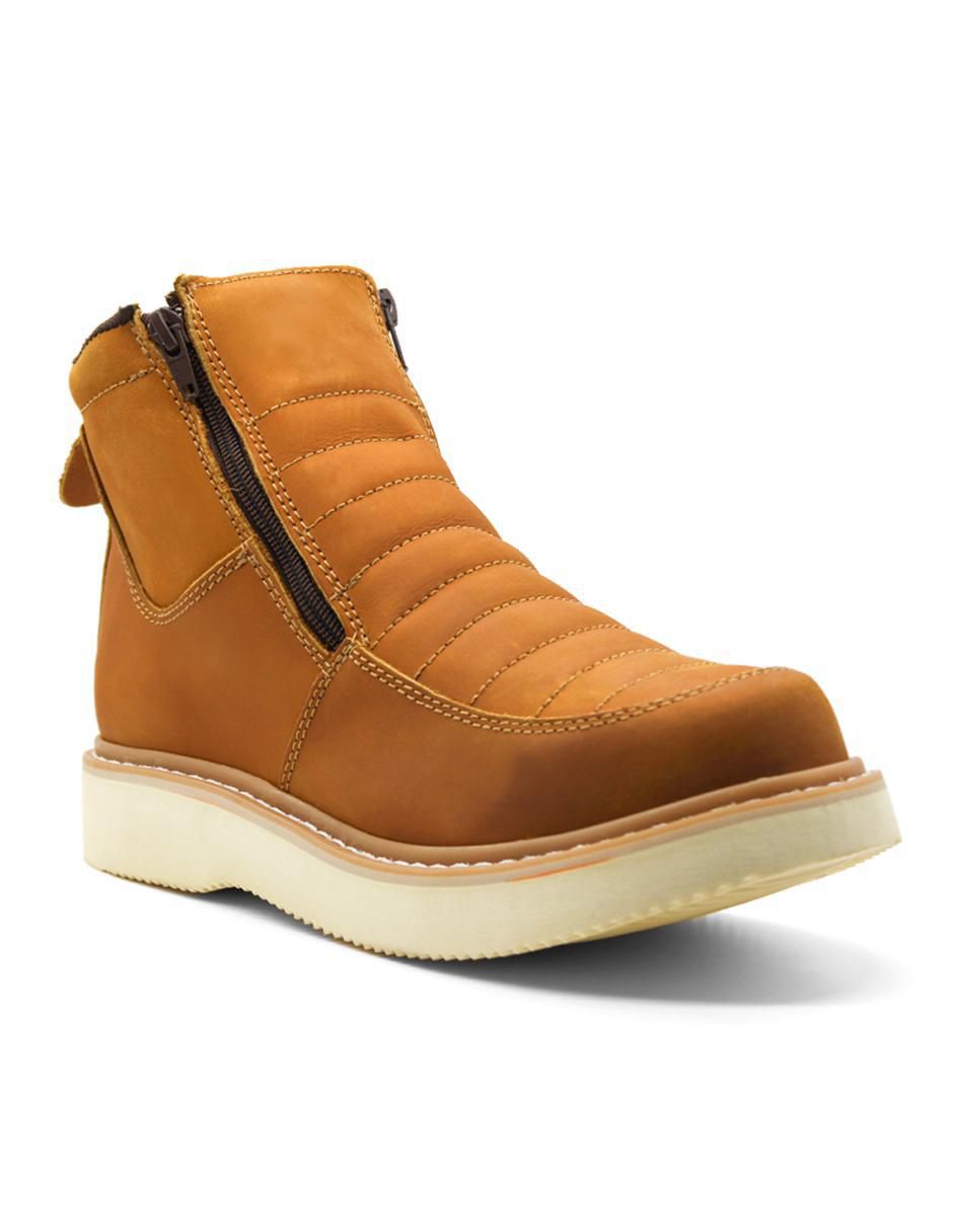 Bota de piel para hombre Bota de piel para hombre