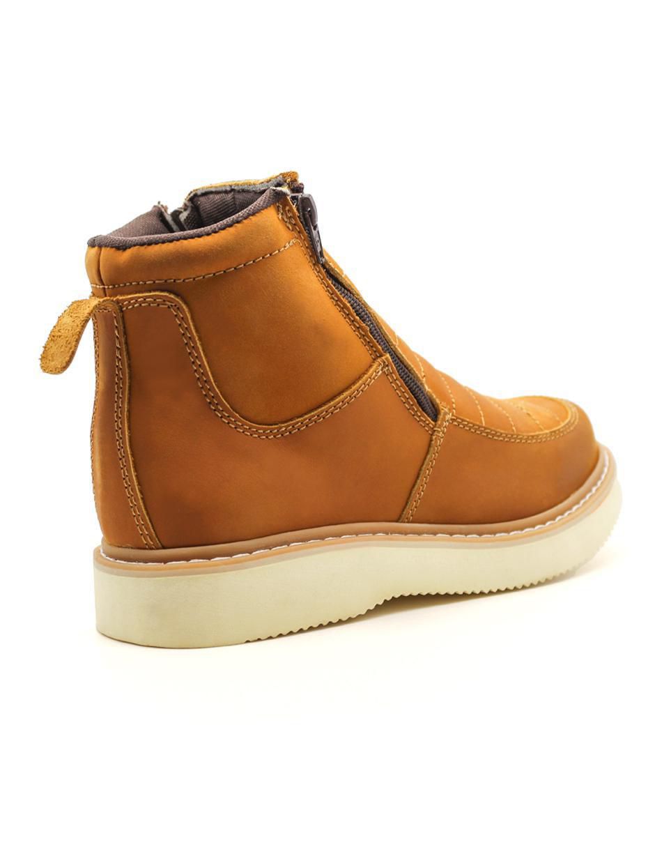 Bota de piel para hombre 3