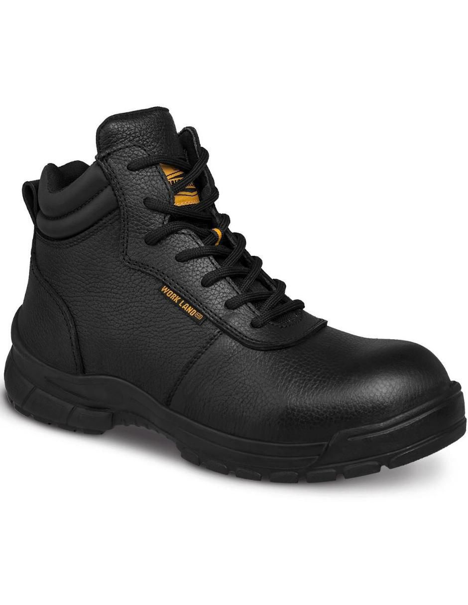 Bota de piel para hombre