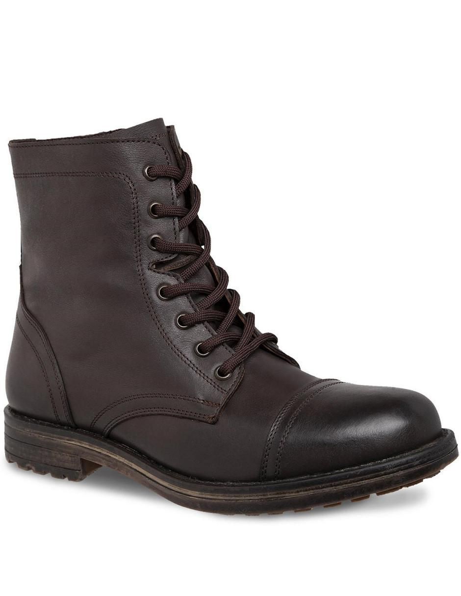Bota de piel para hombre