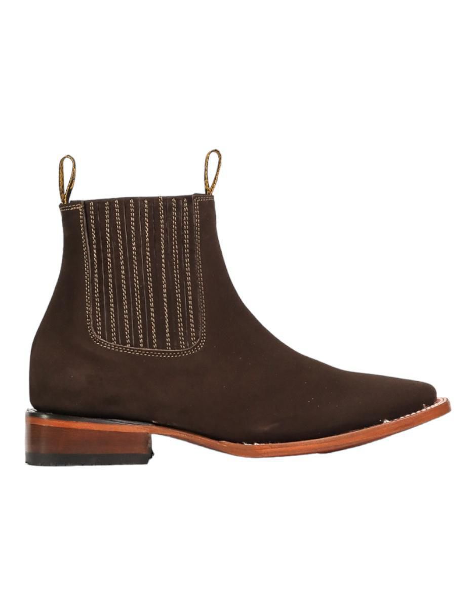Botín de piel para hombre 2