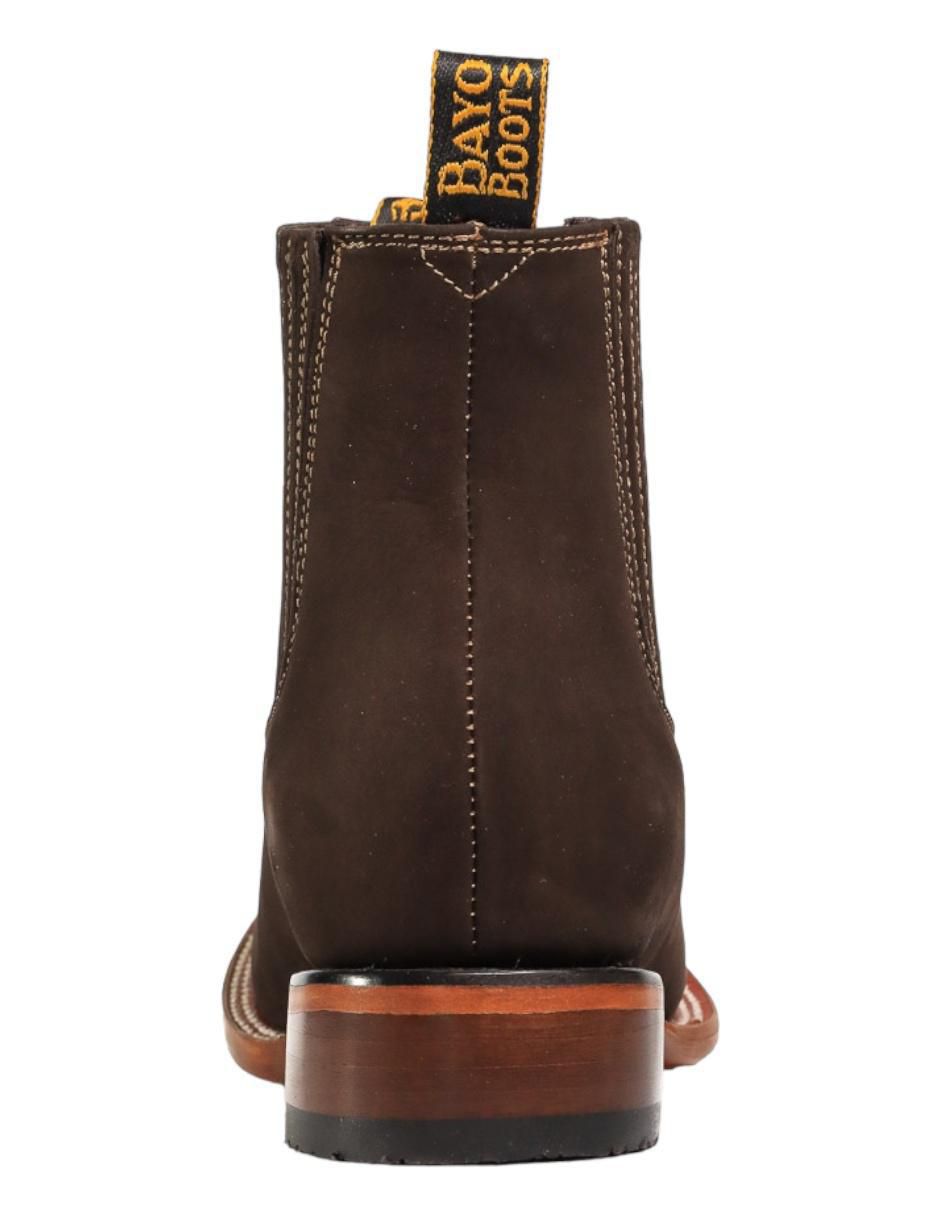 Botín de piel para hombre 3