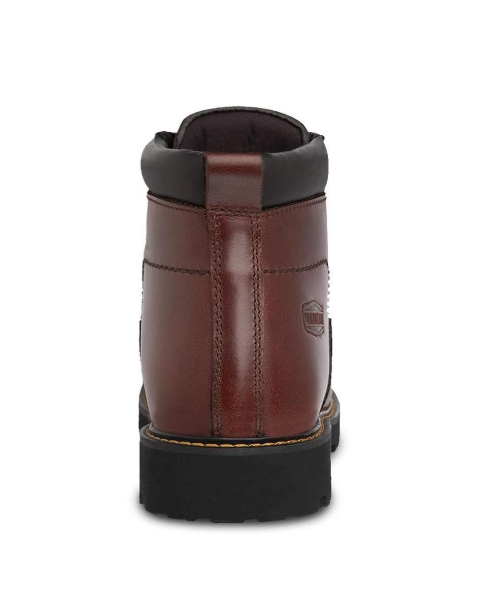 Bota de piel para hombre 5