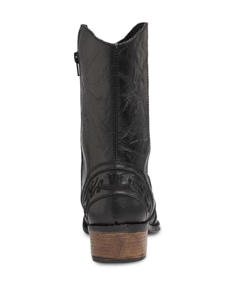 Bota de piel para hombre 5