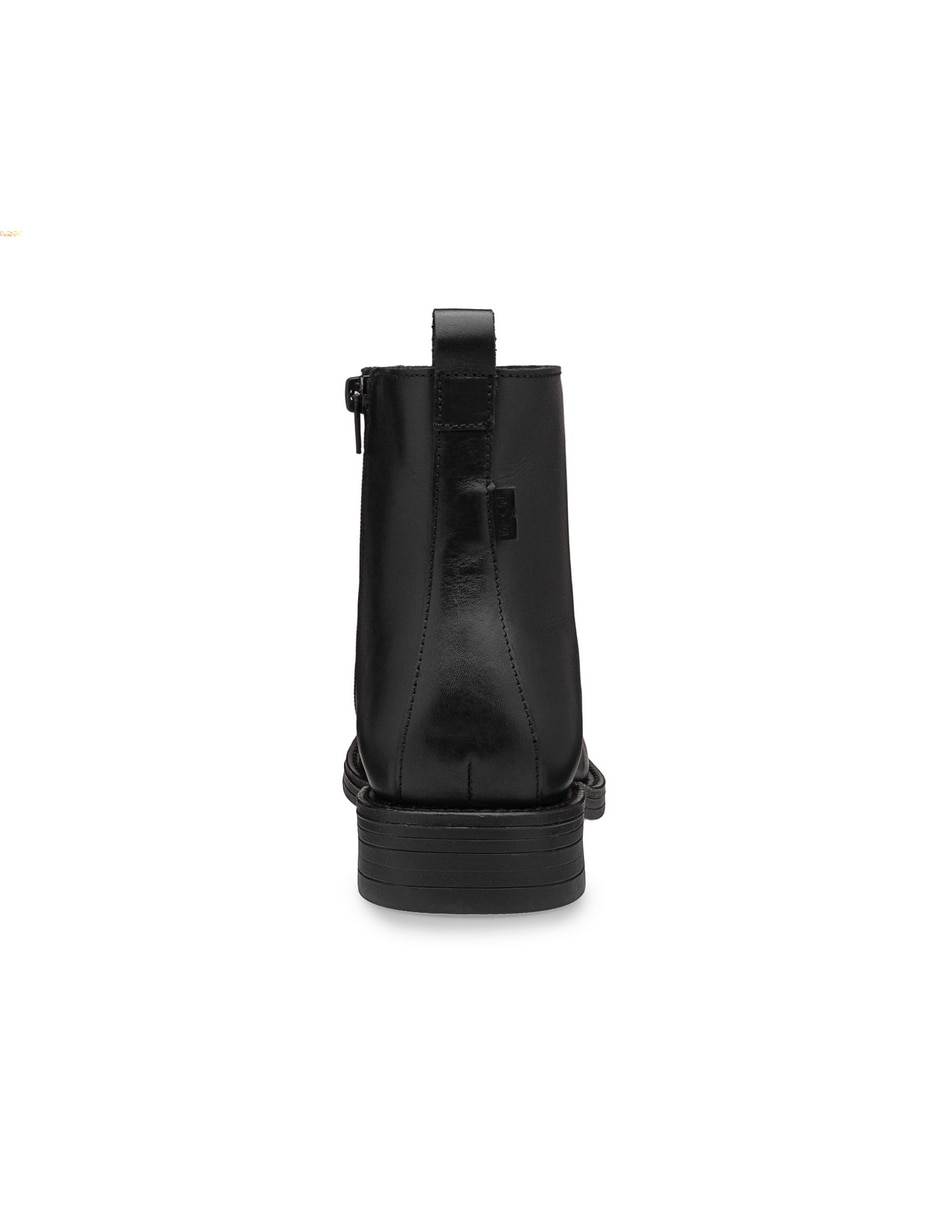 Bota de piel para hombre 4