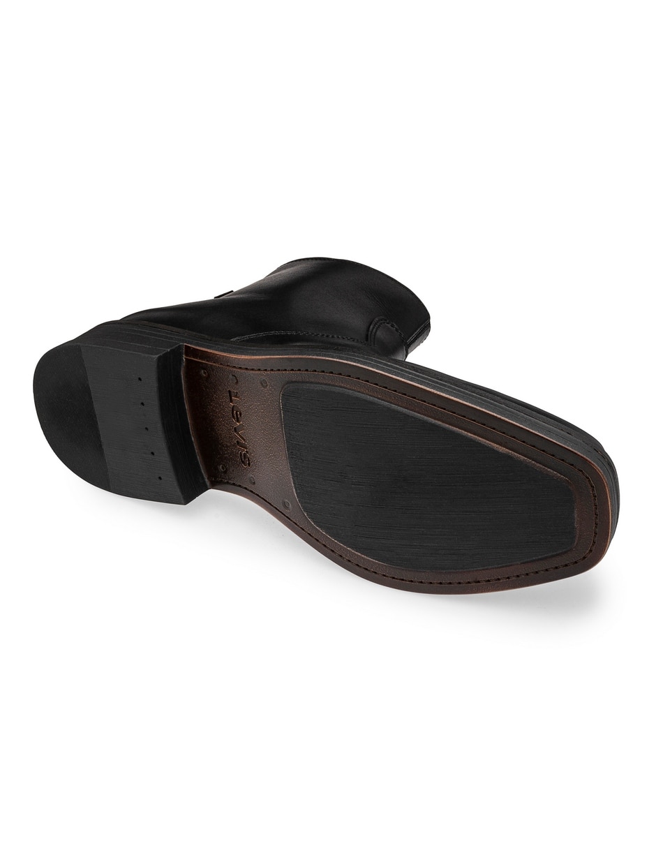 Bota de piel para hombre 5