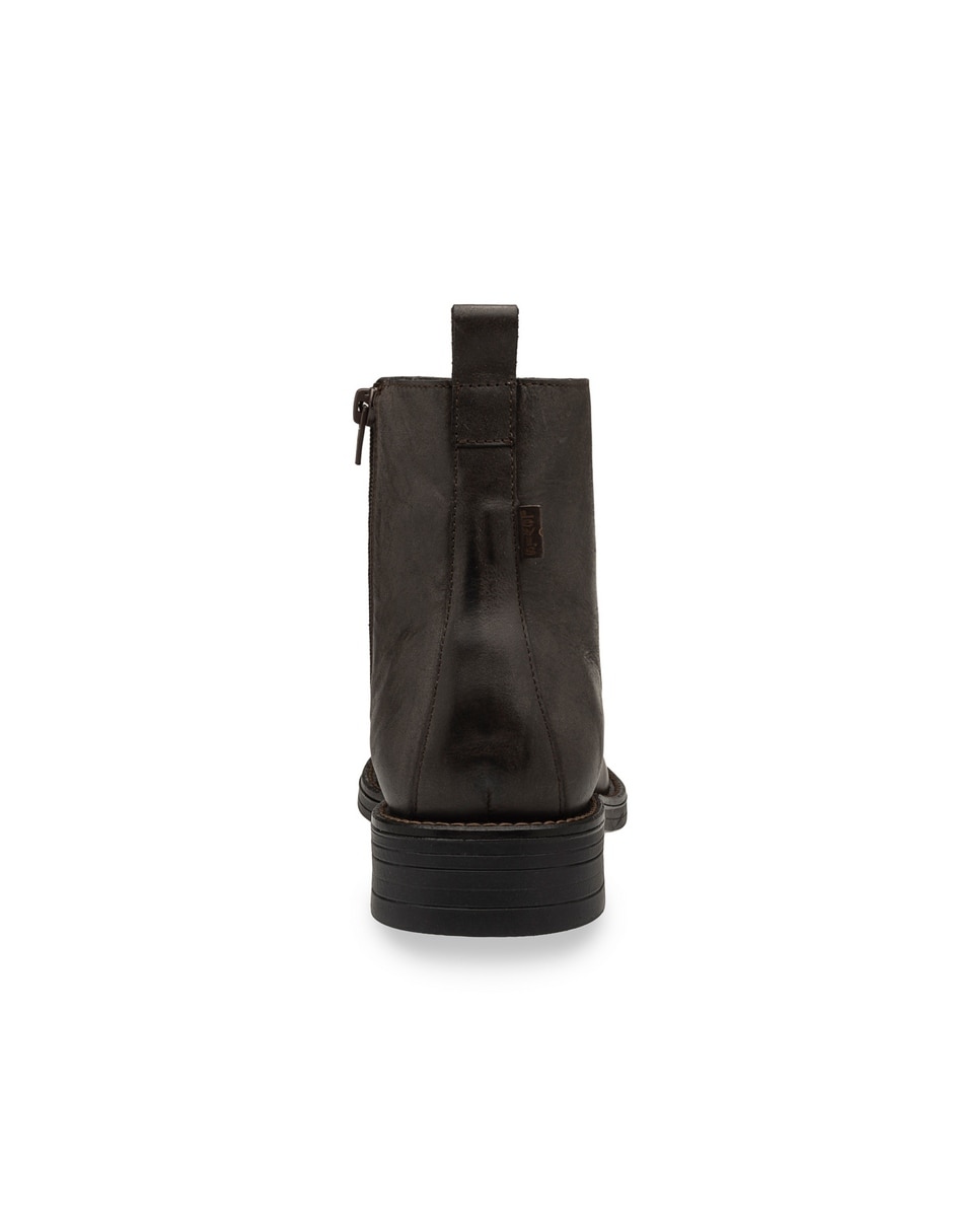 Bota de piel para hombre 4