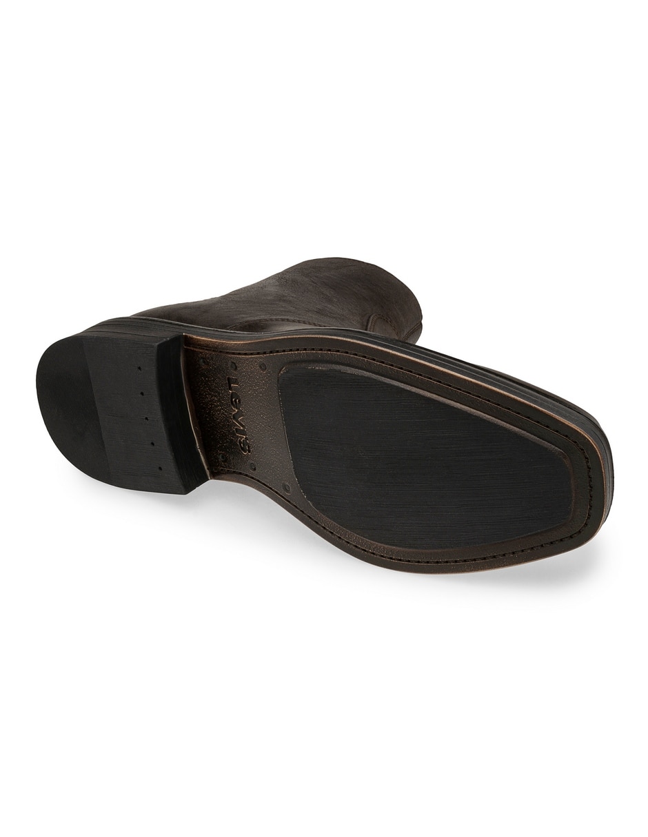 Bota de piel para hombre 5