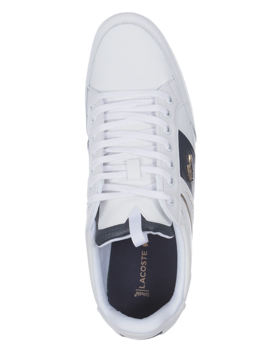 Tenis de piel Chaymon para hombre 5
